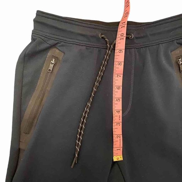 AE Mens Fleece Navy Jogger Pockets XS - Picture 7 of 8